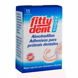 FITTYDENT ALMOHADILLAS ADHESIVAS 15UND