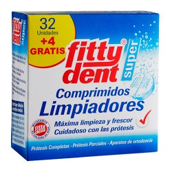 FITTYDENT LIMPIADOR 32U+4 GRATIS