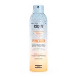 Isdin Fotoprotector Transparent Spray Wet Skin SPF30+ 250 ml.