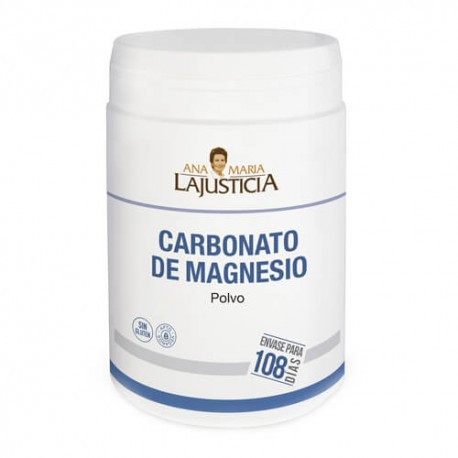 Ana María Lajusticia Carbonato de Magnesio Polvo 130 gr.