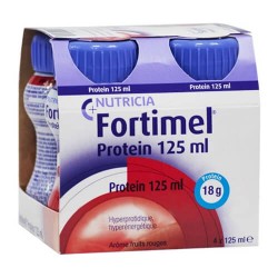 Fortimel Protein Sabor Frutos del Bosque 4x125 ml.