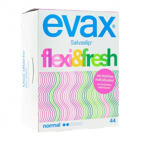 EVAX FLEXI FRESH SALVASLIP 40 UNIDADES