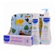 Mustela Neceser Jungla Pack Hydra Bebé + Gel de Baño Suave + Bálsamo 1 2 3