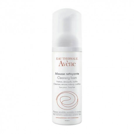 Avene Espuma Limpiadora Matificante 150 ml.