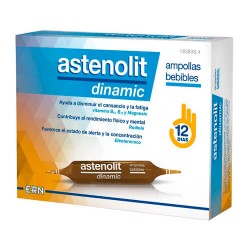 ASTENOLIT DINAMIC 12 AMPOLLAS BEBIBLES