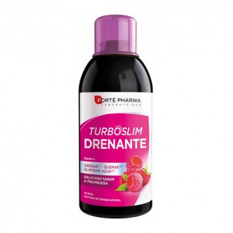 TURBOSLIM DRENANTE SAB FRAMBUESA 500ML