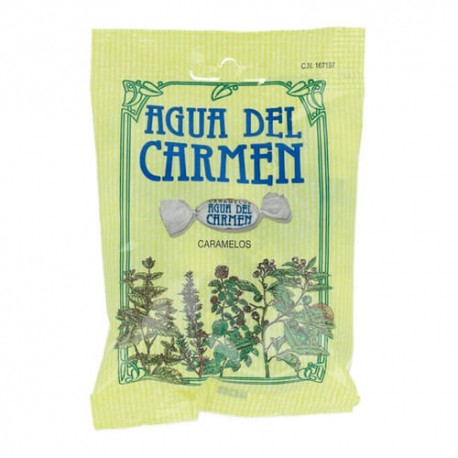 CARAMELOS AGUA DEL CARMEN 50G.