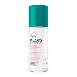 ROC KEOPS DESODORANTE P/SENS ROLL ON 30ML