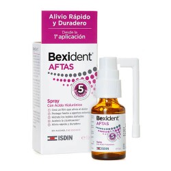 BEXIDENT AFTAS SPRAY BUCAL 15ML