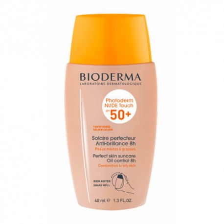 PHOTODERM NUDE TOUCH DORADO 40ML.