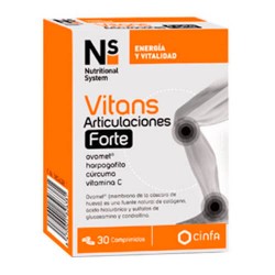 NS VITANS ARTICULACIONES FORTE 30 COMP