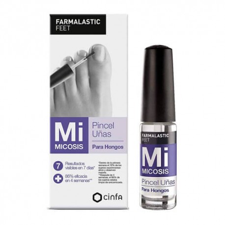 FARMALASTIC MICOSIS PINCEL UÑAS HONG 4ML