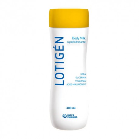 LOTIGEN BODY MILK SUPER HIDRATANTE 300ML