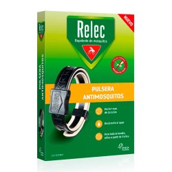 RELEC PULSERA ADULTO NEGRA