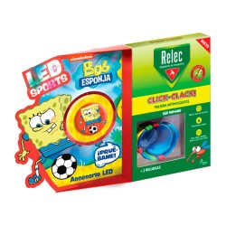 RELEC PULSERA BOB ESPONJA FUTBOL