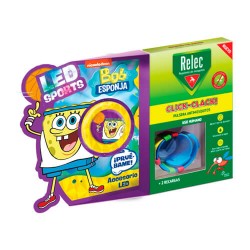 RELEC PULSERA BOB ESPONJA BASQUET