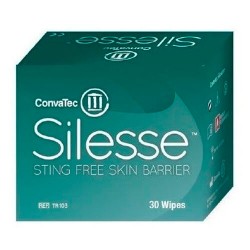 SILESSE 30 TOALLITAS PROTECTOR CUTANEO