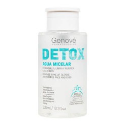 AGUA MICELAR DETOX 300ML.