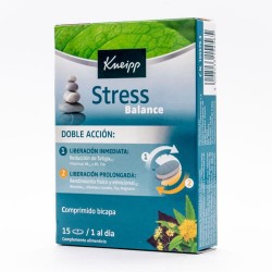 Kneipp Stress Balance Doble Acción 15 Comprimidos Bicapa