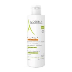 Aderma Exomega Control Gel Limpiador Emoliente 500 ml.