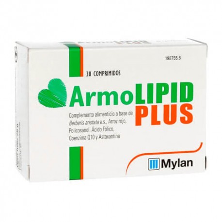 Armolipid Plus 30 Comprimidos