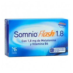 SOMNIO FLASH 1,8 MG 60 COMP BUCODISPERSABLES