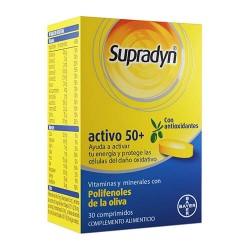 Supradyn Activo 50+ 30 Comprimidos