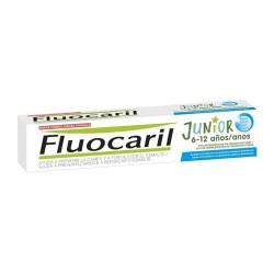 Fluocaril Junior Dentífrico 6-12 Años Sabor Bubble 75 ml.