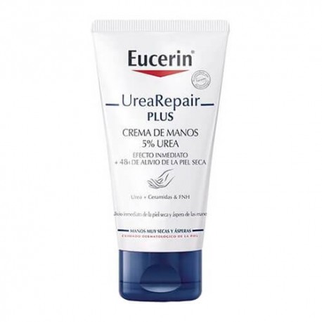 EUCERIN P/S REPAIR CR MANOS 5% UREA 75ML