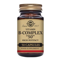 Solgar Vitamina B-Complex "50" Alta Potencia 50 Cápsulas