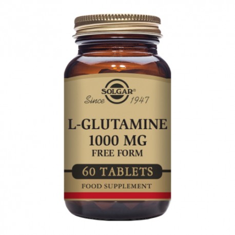 Solgar L-Glutamina 1000 mg. 60 Comprimidos