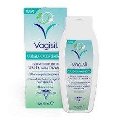 Vagisil Higiene Íntima Diaria 2 En 1 Suaviza Y Refresca 250 ml.