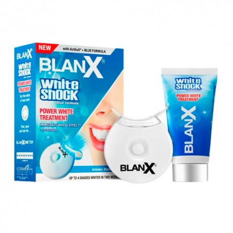 BLANX WHITE SHOCK PROTECT LED