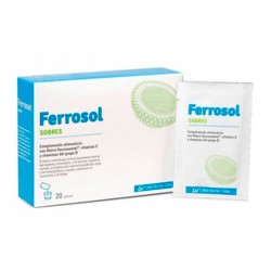 FERROSOL 20 SOBRES.