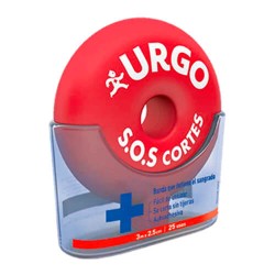 URGO SOS CORTES BANDA 3X2,5 AUTOADHES