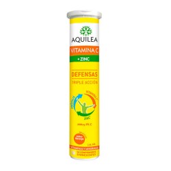 AQUILEA VITAMINA C ZINC 14 COMP EFERVESC