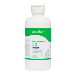 ACOFAR AGUA OXIGENADA 5% 250 ML