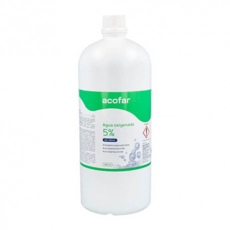 ACOFAR AGUA OXIGENADA 5% 1000ML