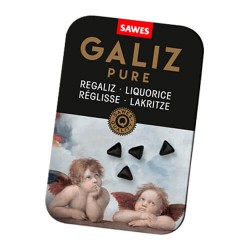 SAWES GALIZ PURE REGALIZ CARAMELOS 20G