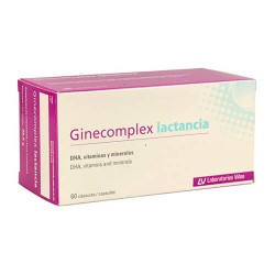 GINECOMPLEX LACTANCIA 60 CAPS