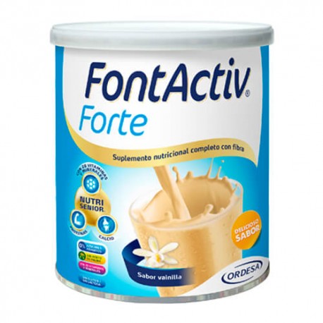 FONTACTIV FORTE VAINILLA BOTE 800 GR