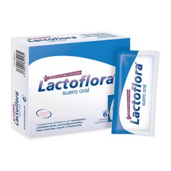 LACTOFLORA SUERO ORAL 6 SOBRES