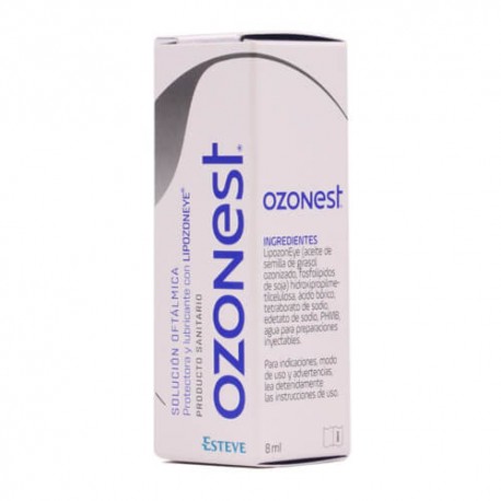 Ozonest Solución Oftálmica Multidosis 8 ml.