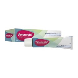 Venorrectal Gel Para Hemorroides 50 gr.