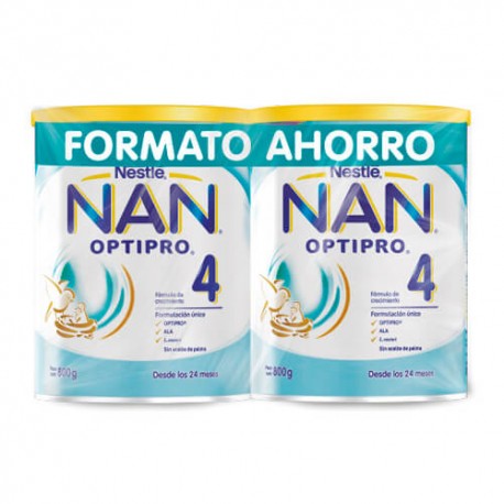 NAN 4 DUPLO 2X800 GR.