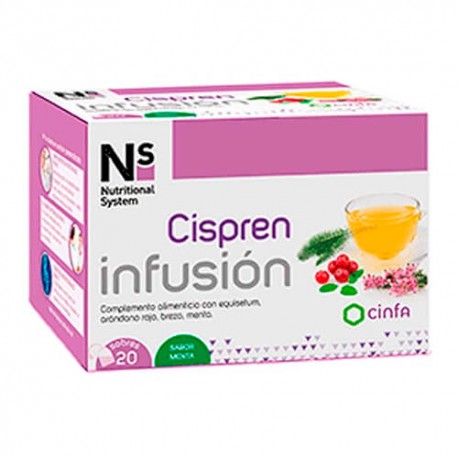 NS CISPREN INFUSION 20 SOBRES