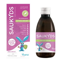 Ysana Saukyds Defensas Jarabe Infantil 140 ml.