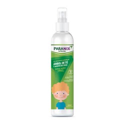 Paranix Protección Spray Acondicionador Niño Árbol de Té y Aceite de Coco 250 ml.