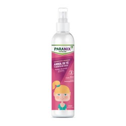 Paranix Protección Spray Acondicionador Niña Árbol de Té y Aceite de Coco 250 ml.