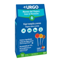 Urgo Mareos del Viajero 10 Piruletas